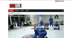 Desktop Screenshot of mmawin.com