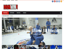 Tablet Screenshot of mmawin.com